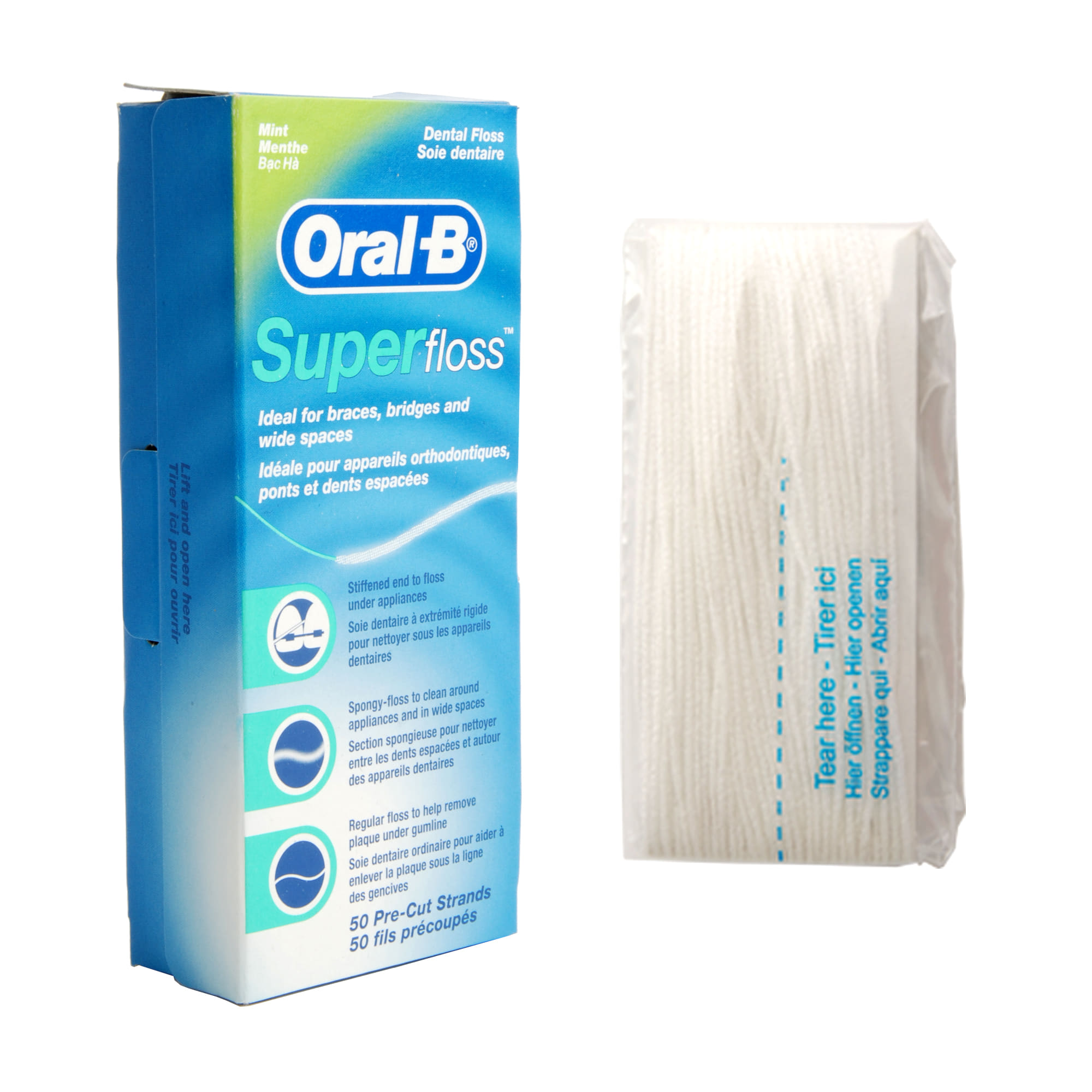 Oral-B 슈퍼플로스(50줄) WD821